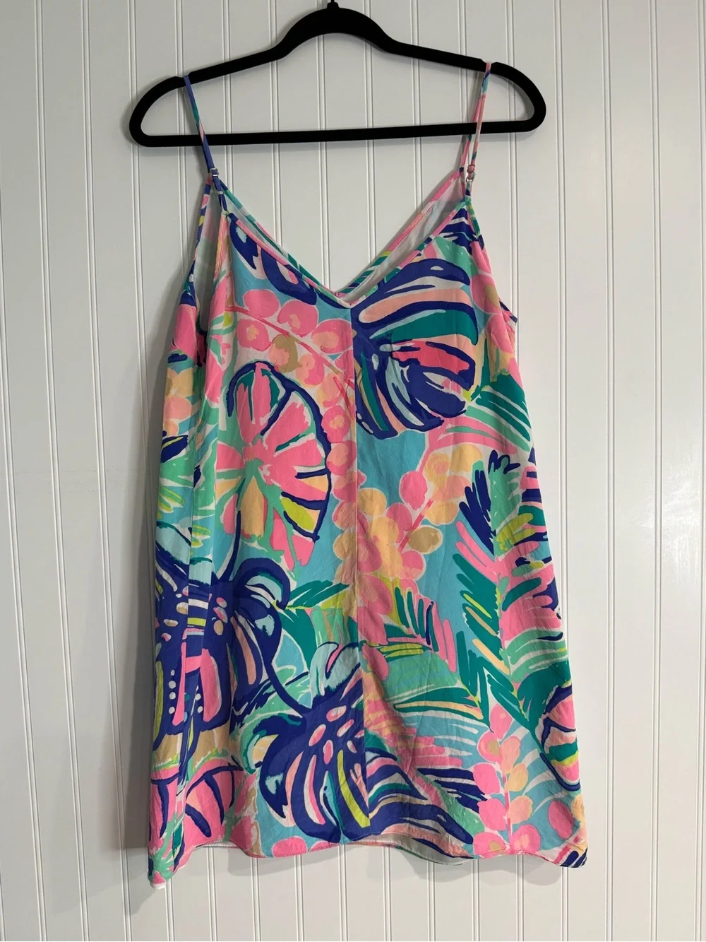 Lilly Pulitzer Silk Lela Exotic Garden Dress - Picture 4 of 4